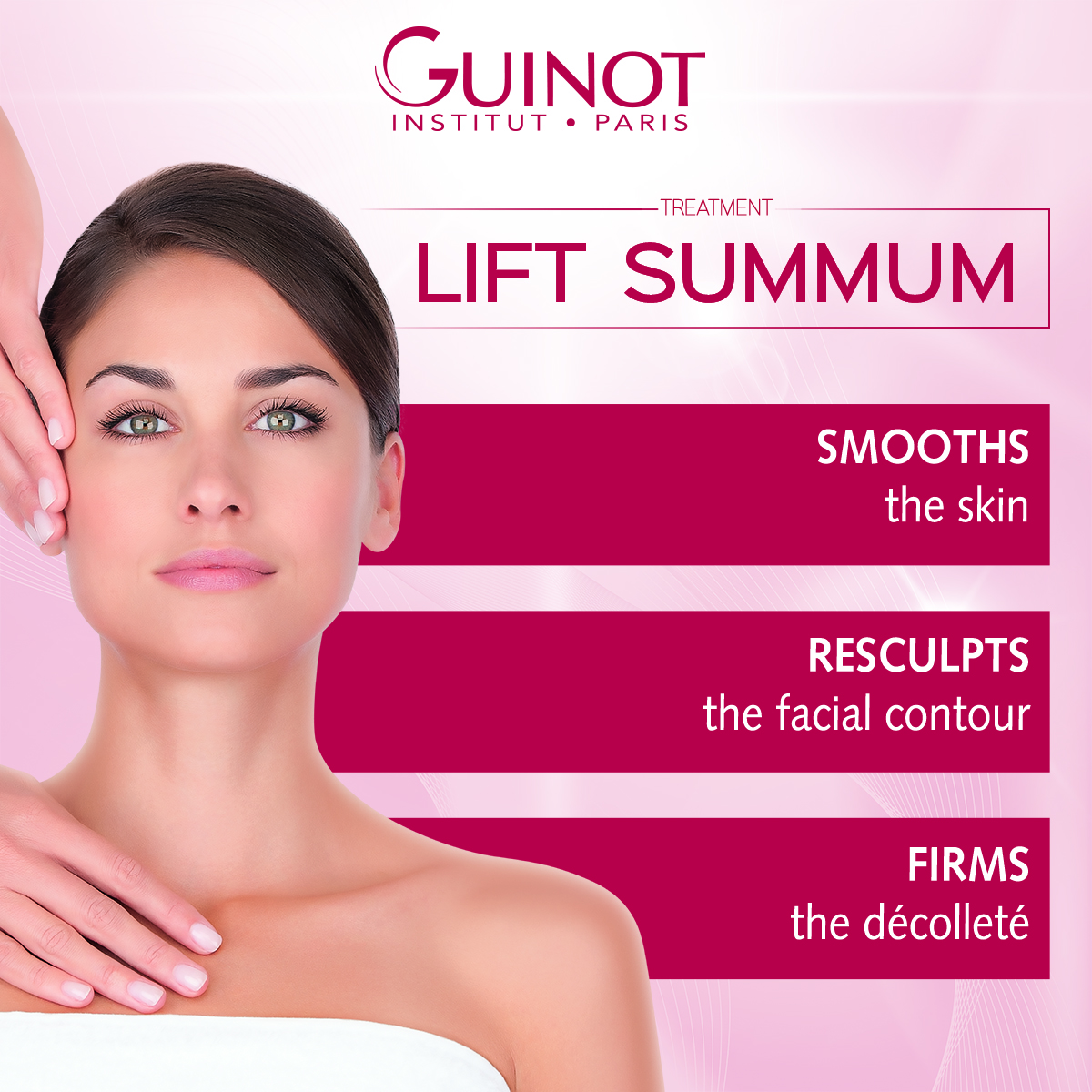 ギノー　soin LIFT SUMMUM Treatment リフトサマム Soin Lift Summum - Le Soin fermeté lifting anti-âge | Guinot